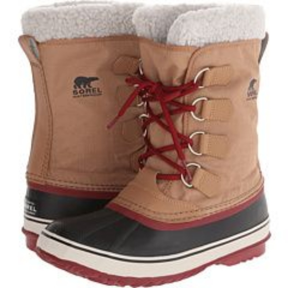 Sorel Winter Carnival Boot - Elk Red Dhalia